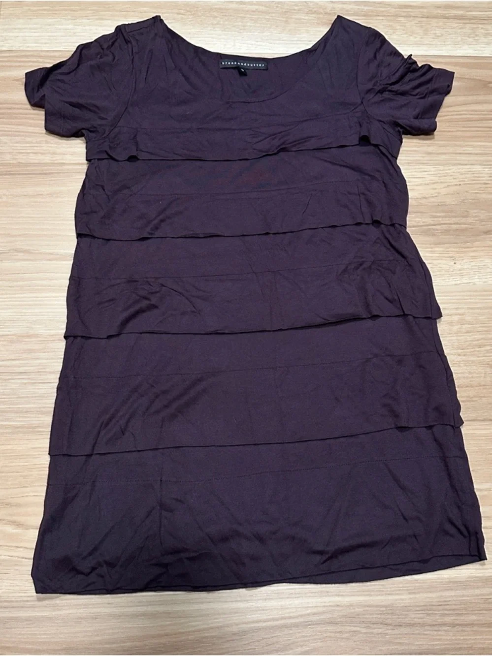 Women’s Purple/Plum Mini Dress